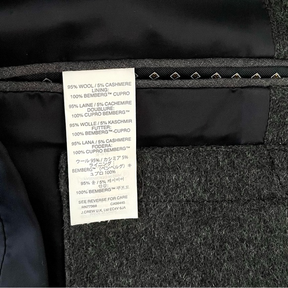J.Crew Ludlow Topcoat in Wool-Cashmere - Picture 10 of 16